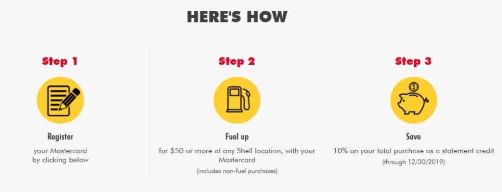 shell fuel up for less