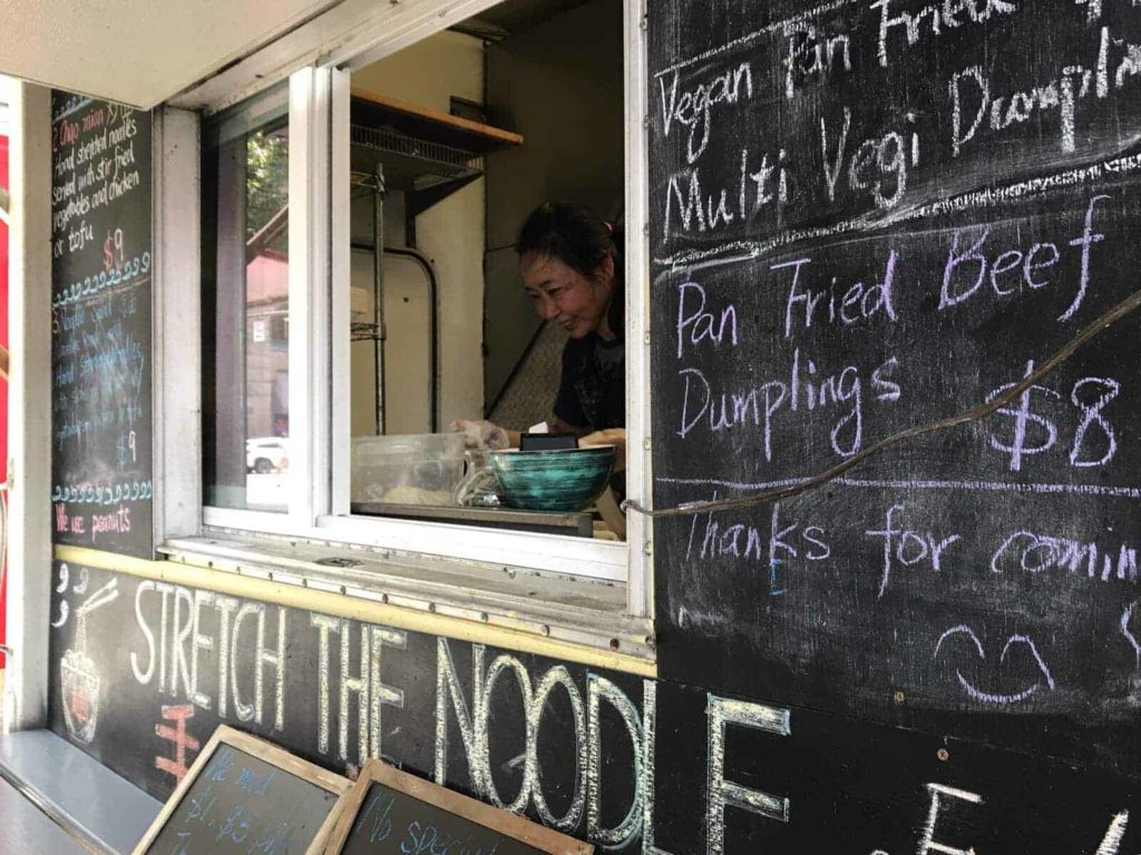 stretch the noodle portland