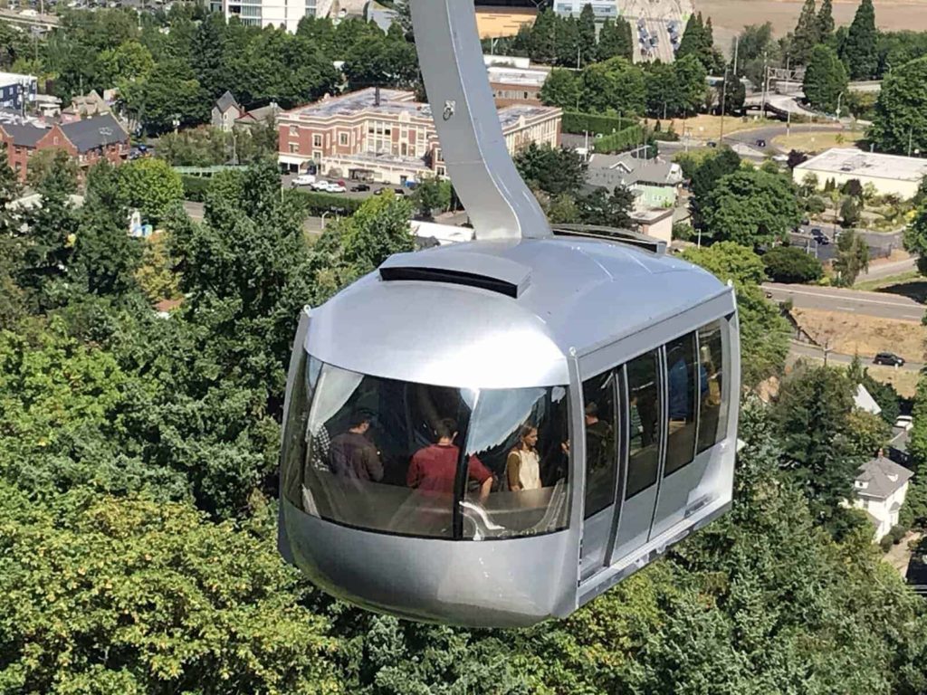 telepherique portland