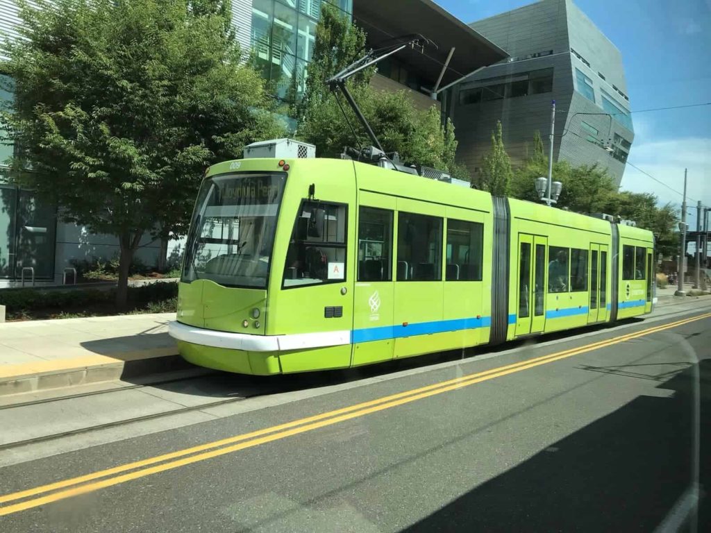 tram portland