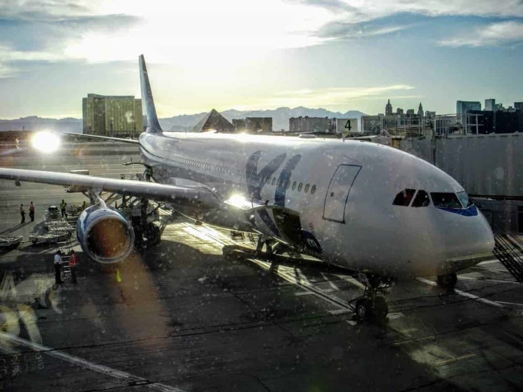 xl airways las vegas