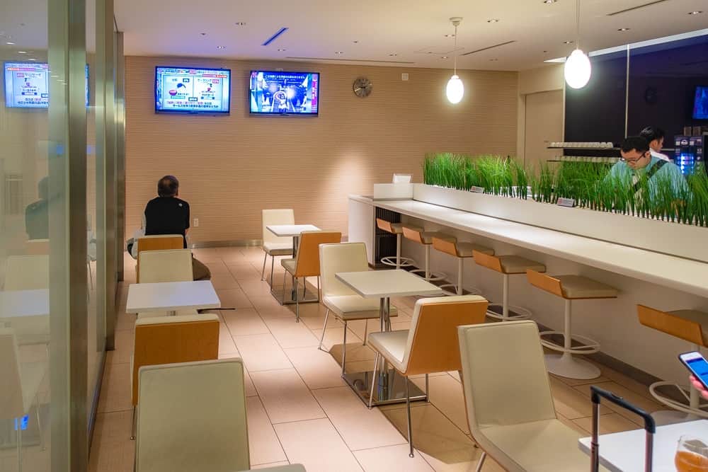 ANA Arrival Lounges NRT 06