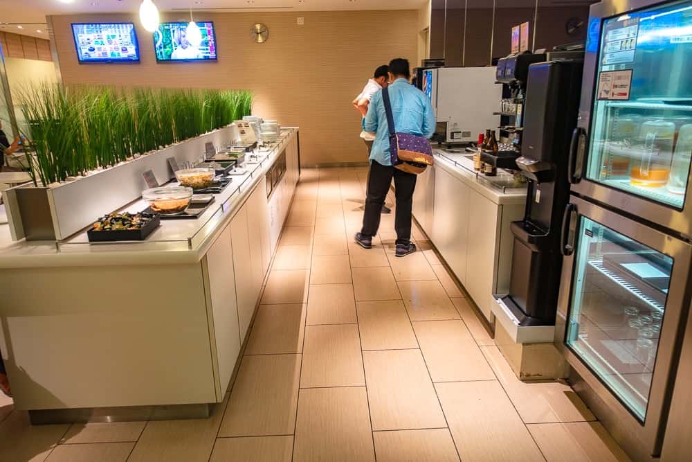 ANA Arrival Lounges NRT 22