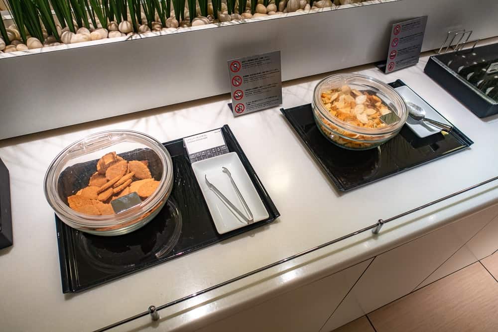 ANA Arrival Lounges NRT 23