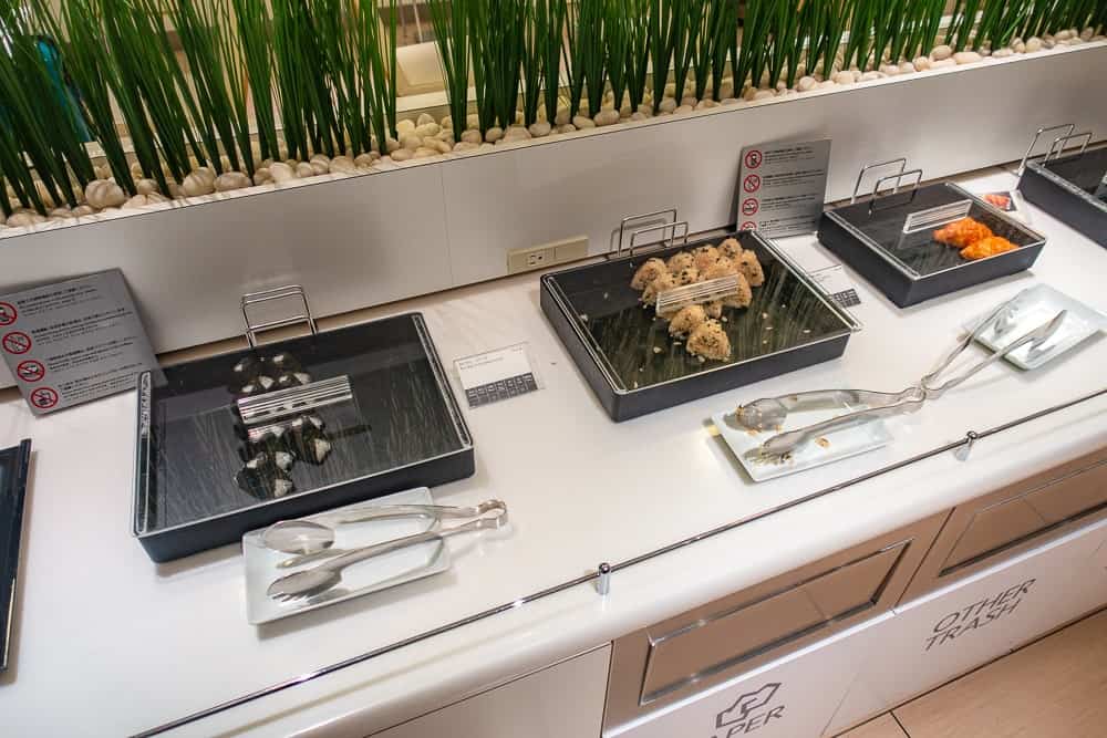 ANA Arrival Lounges NRT 24