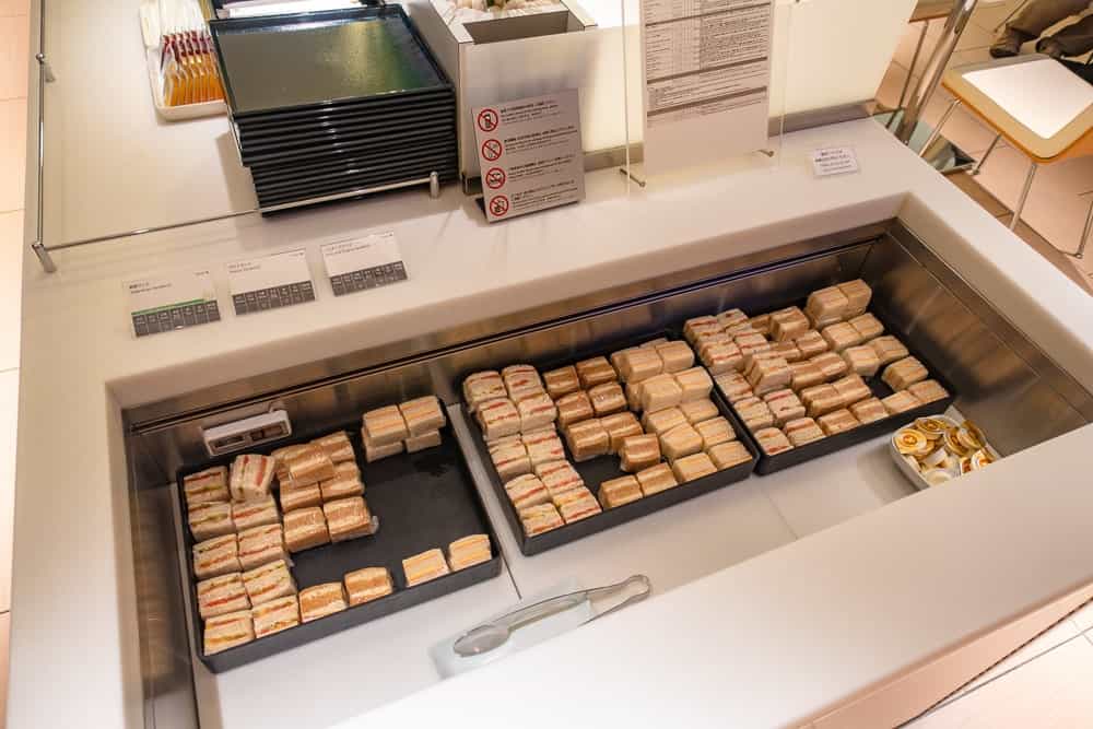 ANA Arrival Lounges NRT 27