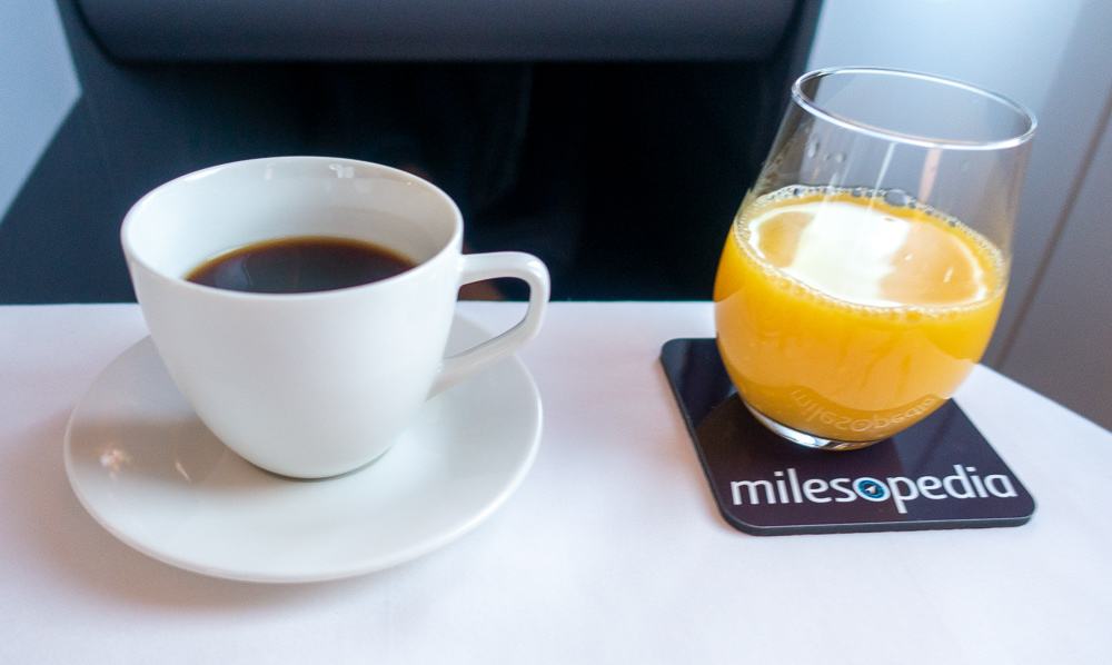 ANA Business Class 787 26