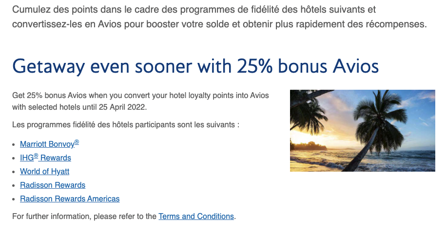 Conversion points Avios