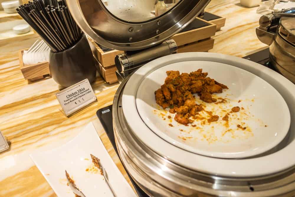 Singapore Airlines SilverKris Lounge SIN 24