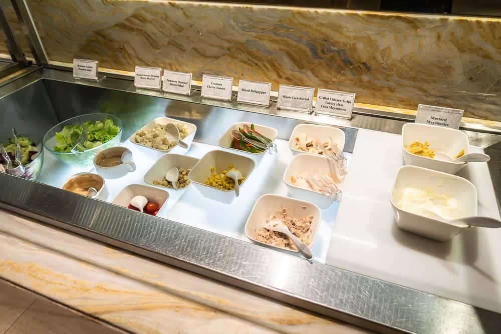 Singapore Airlines SilverKris Lounge SIN 29