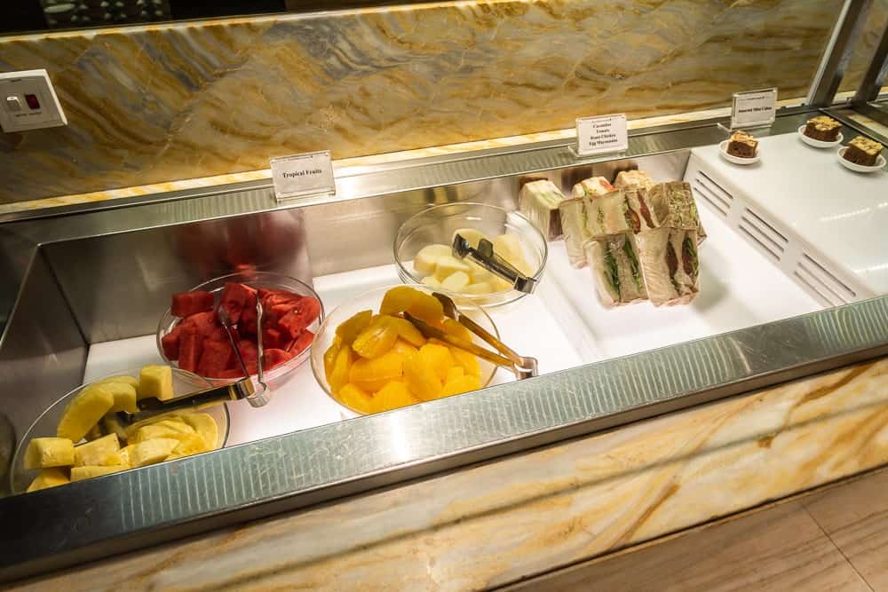 Singapore Airlines SilverKris Lounge SIN 30