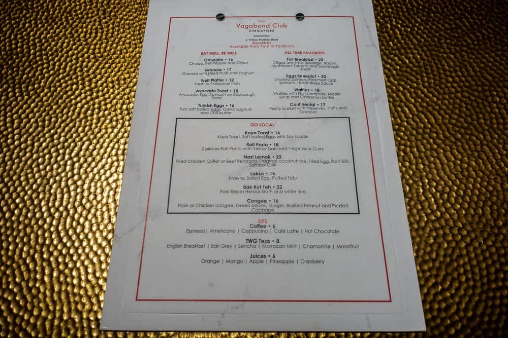 The Vagabond Club Singapore A Tribute Portfolio Hotel 38