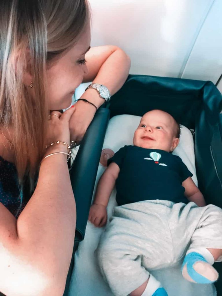 bassinnette arthur avion