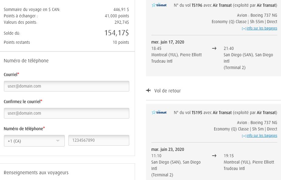 bmo recompenses san diego fr