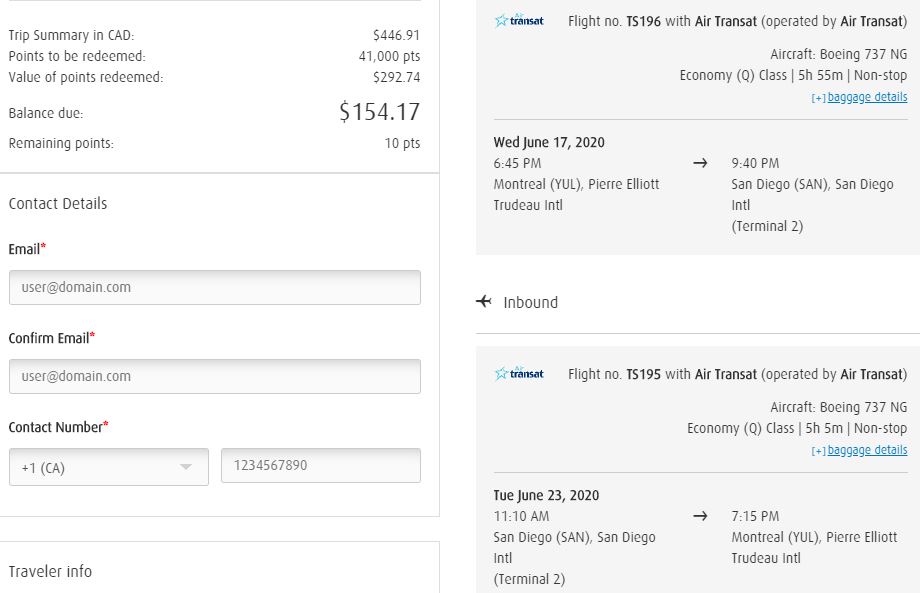 bmo rewards san diego en