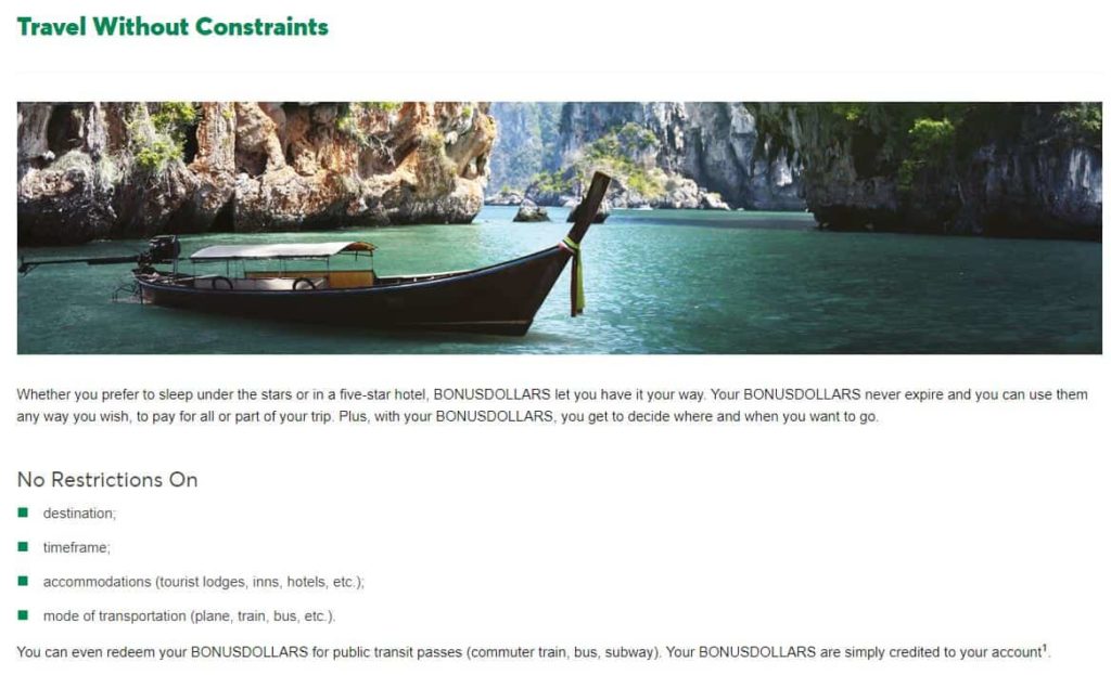 travel bonidollars