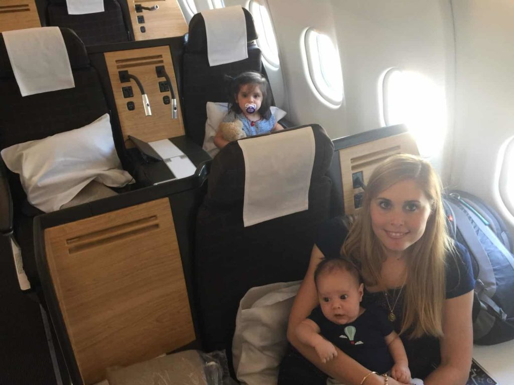 classe affaires enfant