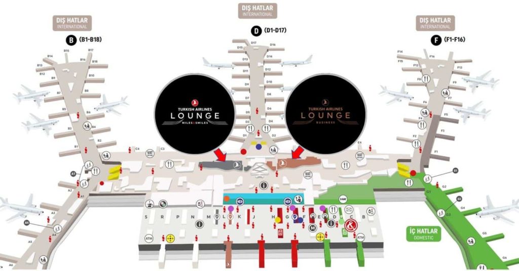 deux salons turkish istanbul