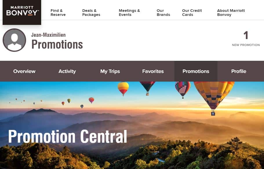 marriott bonvoy repertoire promotions