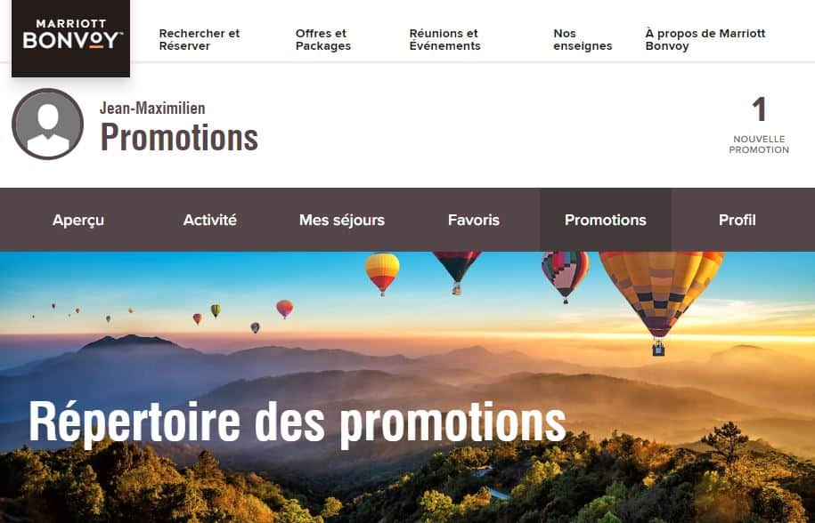 marriott bonvoy repertoire promotions
