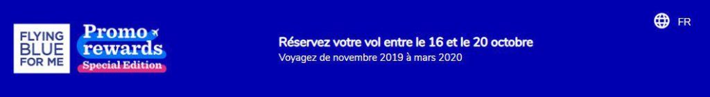 promo rewards flying blue fr