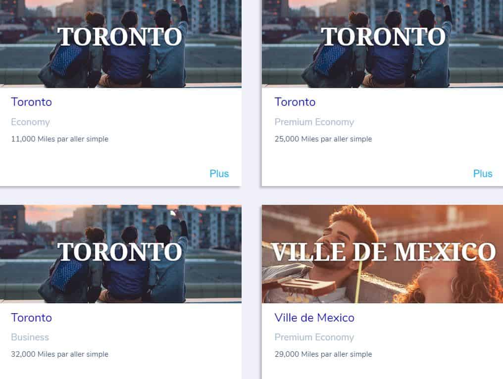 promo rewards flying blue fr toronto