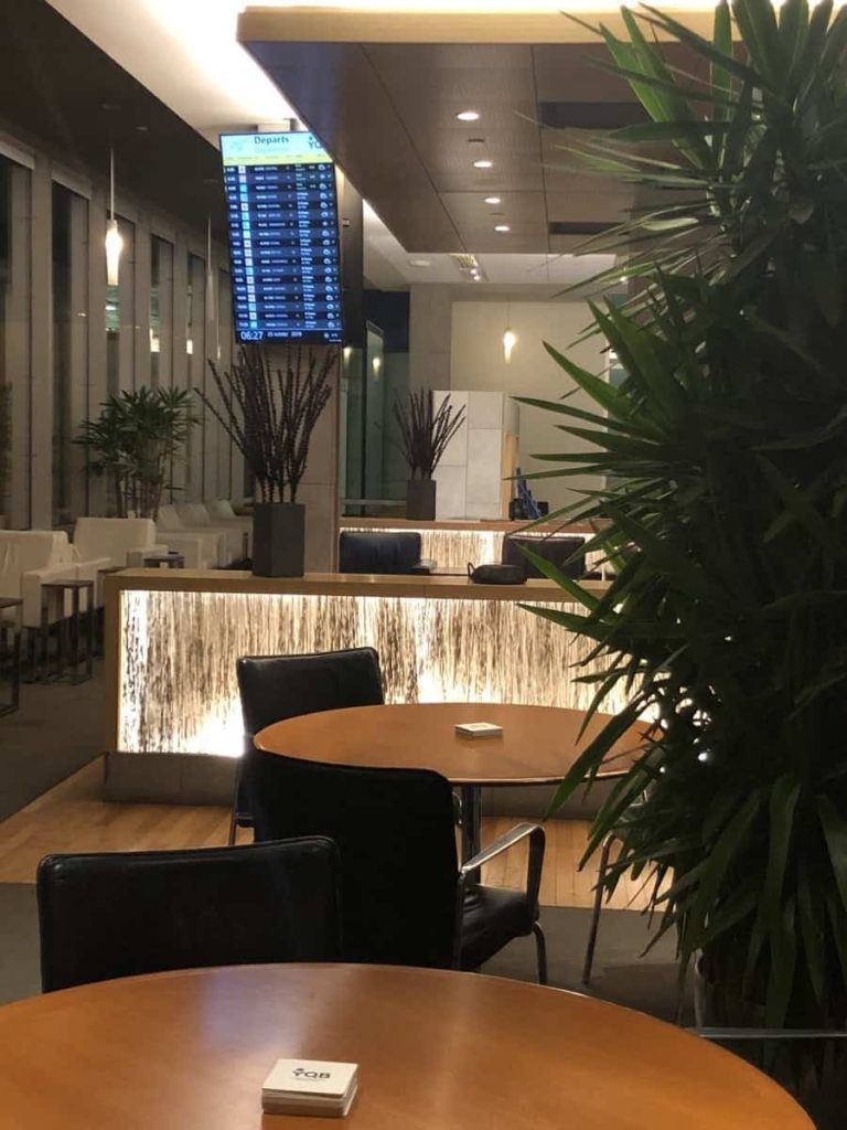 salon VIP de YQB Quebec Jean Lesage Intl 11