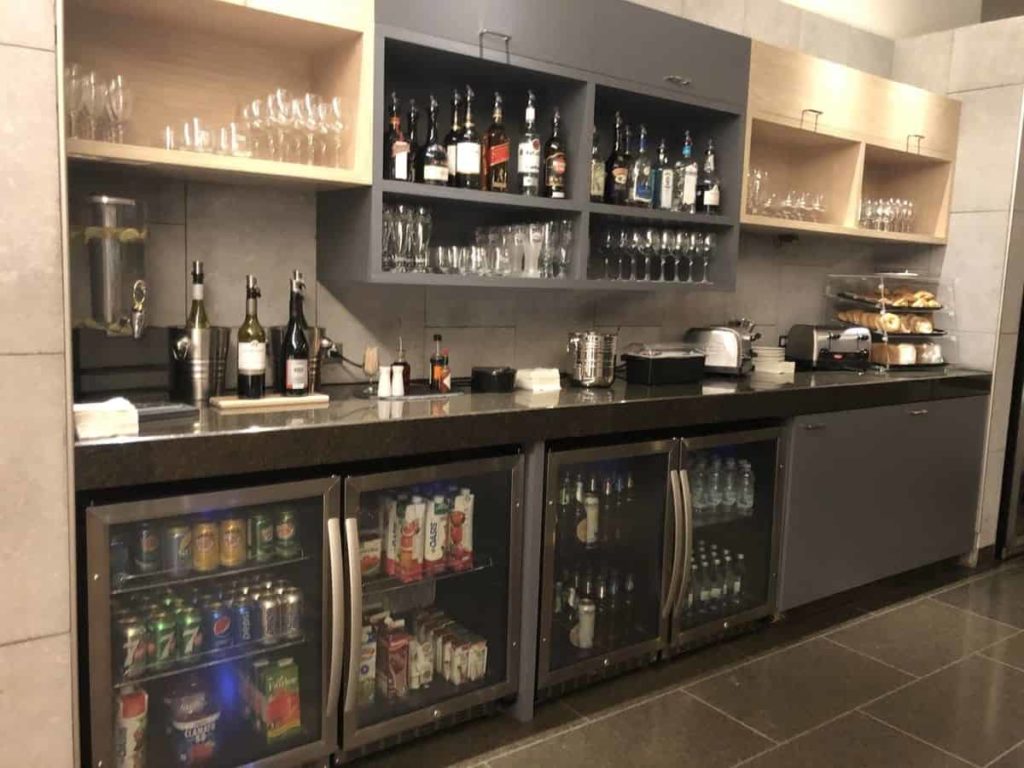 salon VIP de YQB Quebec Jean Lesage Intl 4