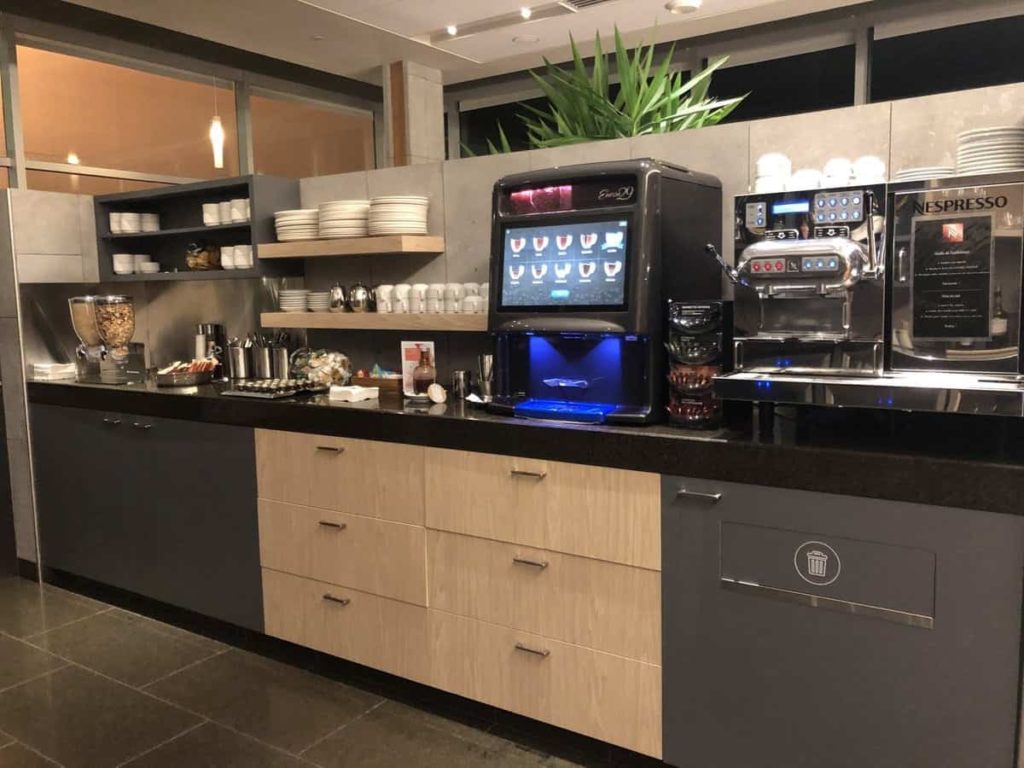 salon VIP de YQB Quebec Jean Lesage Intl 5