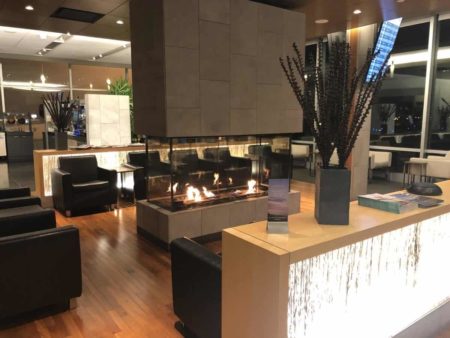 salon VIP de YQB Quebec Jean Lesage Intl 9