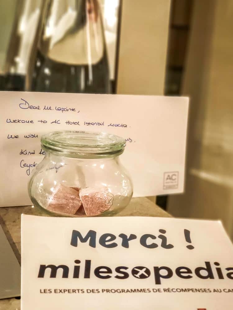 Avis Sur L’hôtel Ac Hotel Istanbul Macka Par André