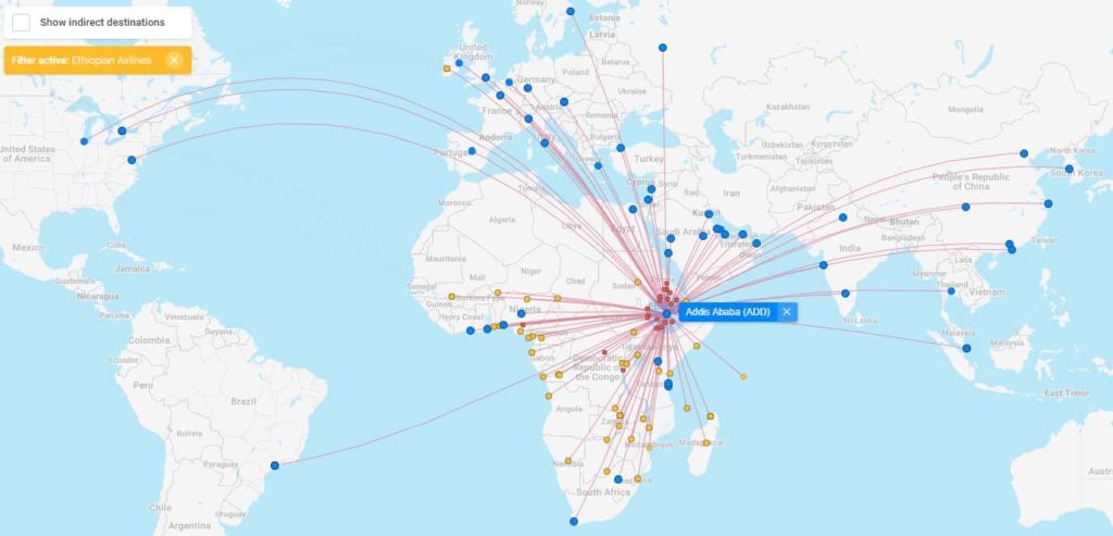 Ethiopian Airlines Prochainement à Montréal?