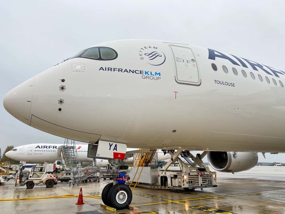 Avis Sur La Classe Business D’air France – A350 – Toronto – Paris
