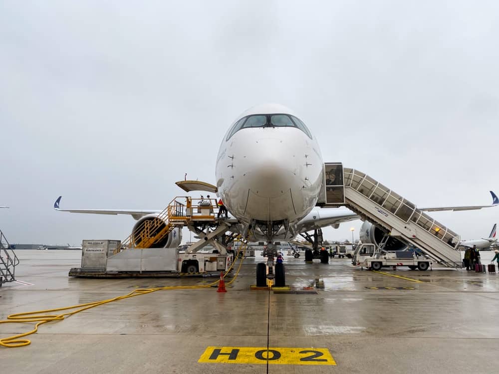 Avis Sur La Classe Business D’air France – A350 – Toronto – Paris