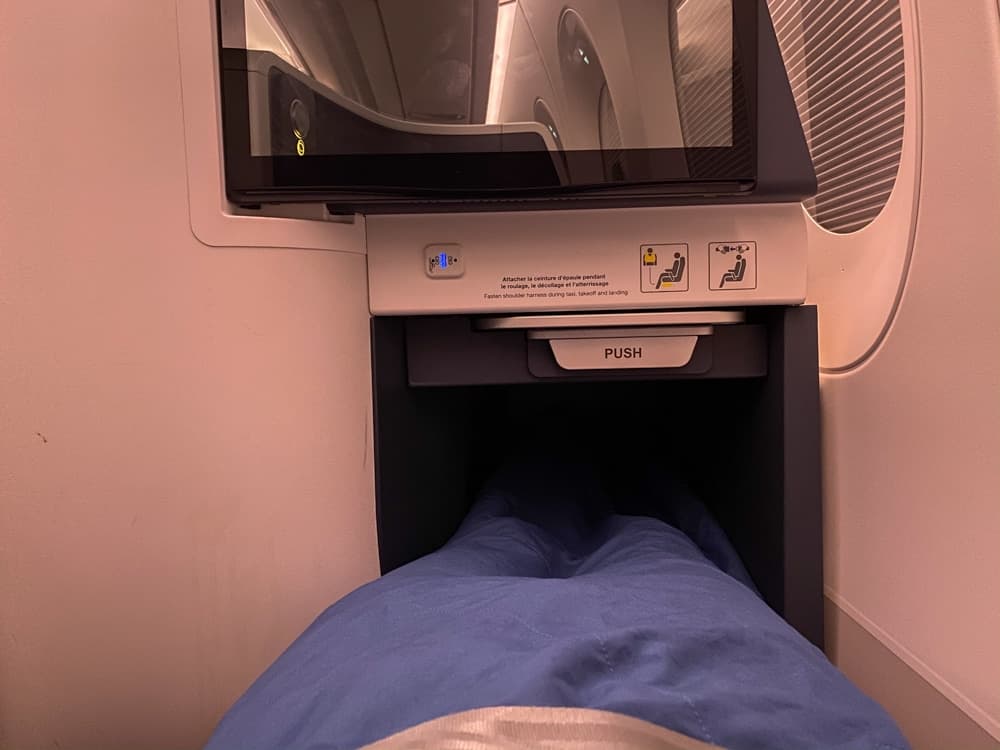 Avis Sur La Classe Business D’air France – A350 – Toronto – Paris