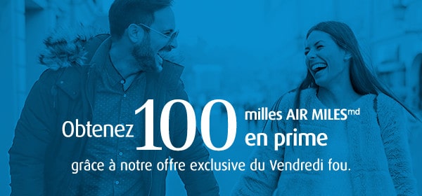 Offre Bmo: Obtenez 100 Milles Air Miles Via Amazon
