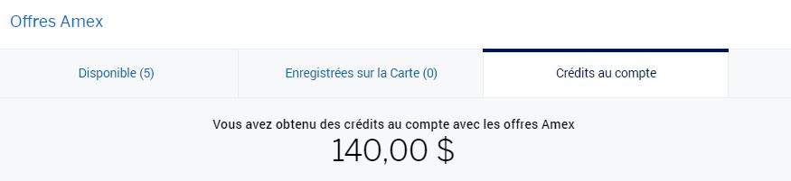 Nouvelles Offres Promotionnelles En Ligne D’american Express !