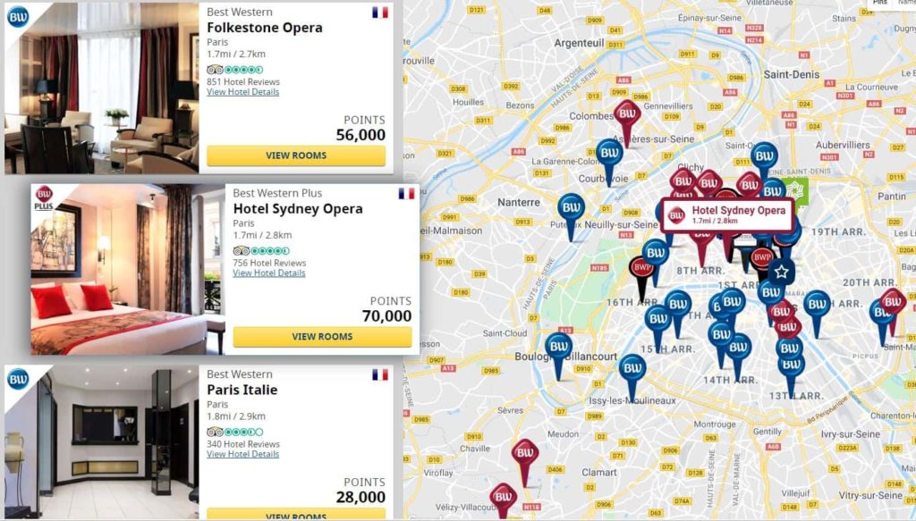 Importante Dévaluation Du Programme Best Western Rewards