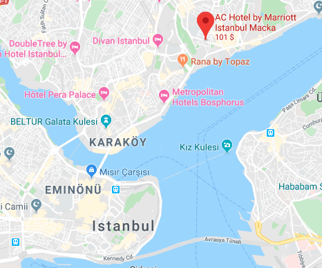 Avis Sur L’hôtel Ac Hotel Istanbul Macka Par André