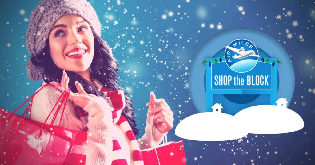 Coming soon: Up to 1,200 AIR MILES Bonus Miles with Shop the Block Event!