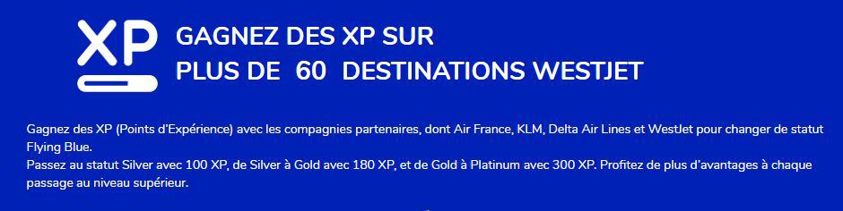 Obtenez Un Statut Flying Blue Avec Vos Vols Sur Westjet