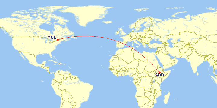 Ethiopian Airlines Prochainement à Montréal?