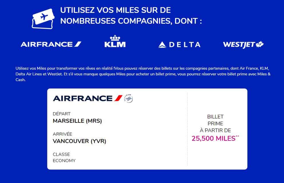 Obtenez Un Statut Flying Blue Avec Vos Vols Sur Westjet