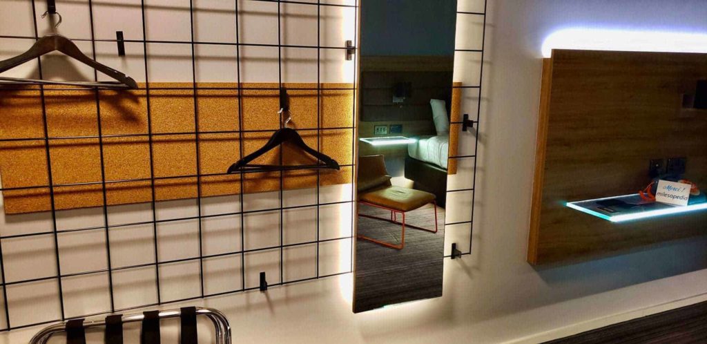 Entrée chambre – Moxy, Dublin