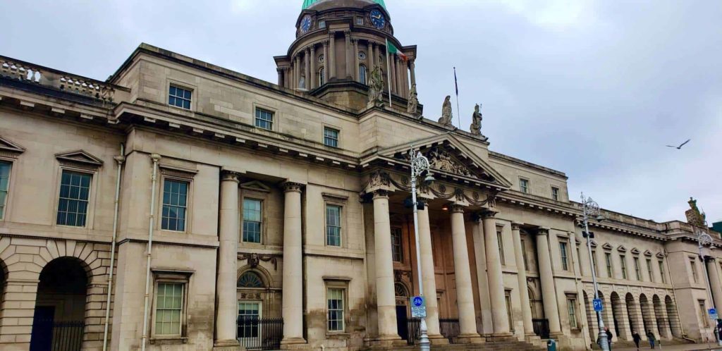 Une Longue Fin De Semaine à Dublin, Irlande