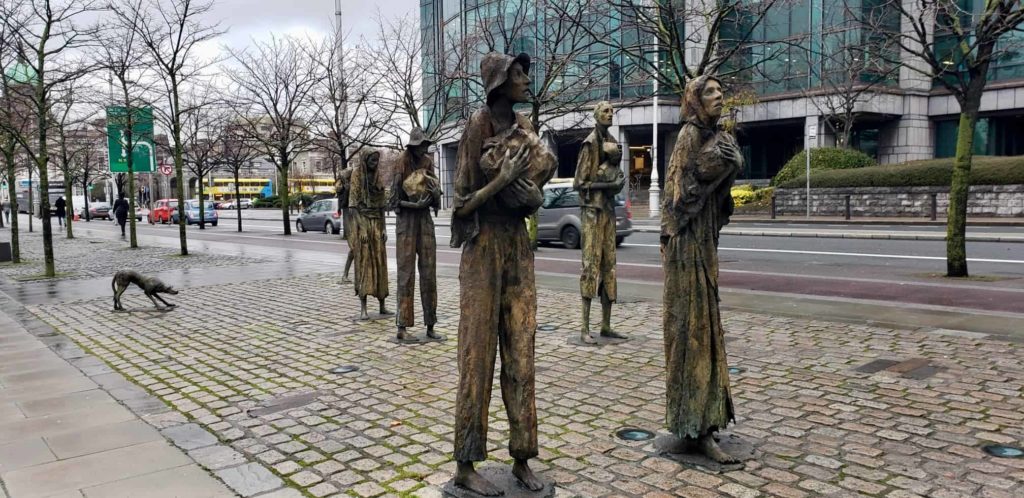 Une Longue Fin De Semaine à Dublin, Irlande