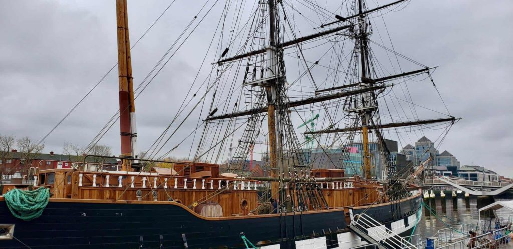 Réplique du Jeanie Johnston