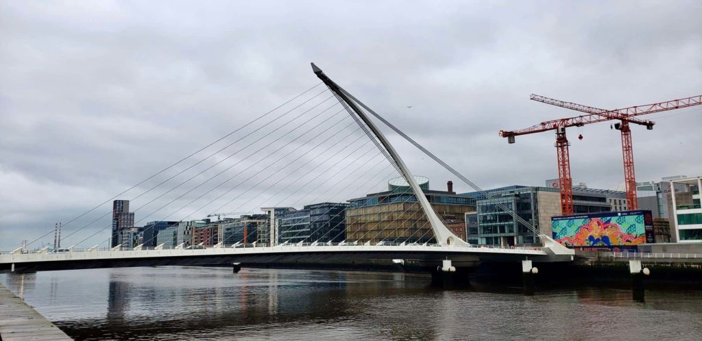 Samuel Beckett Bridge