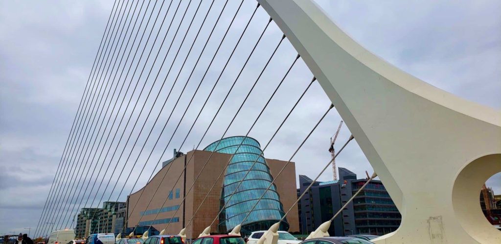 Samuel Beckett Bridge
