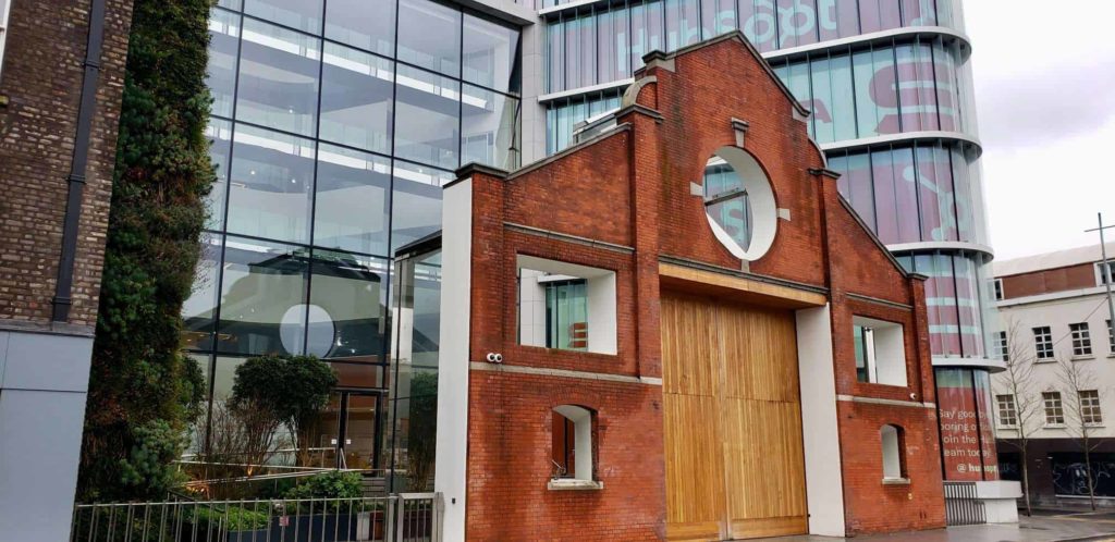 Dublin ville moderne